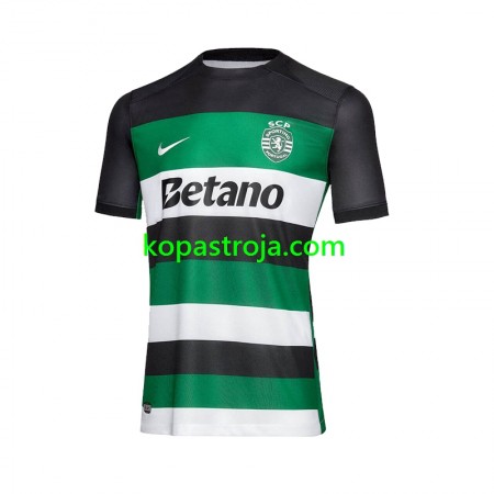 Billiga Fotbollströjor Sporting Clube de Portugal Hemma tröja 2024/25 Kortärmad